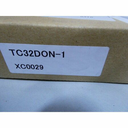 Toshiba PROVISOR PROGRAMMABLE CONTROLLER OUTPUT MODULE TC32DON-1